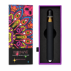 Third Eye model disposable electronic device with an integrated clear oil cell