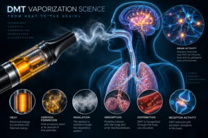 DMT vaporization
